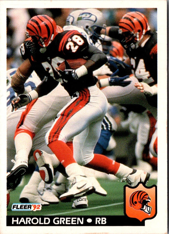 1992 Fleer Harold Green #57