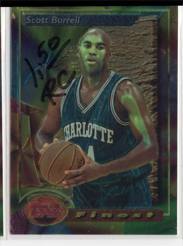 1994 Finest Scott Burrell #183