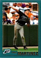 2001 Topps Felix Martinez #456