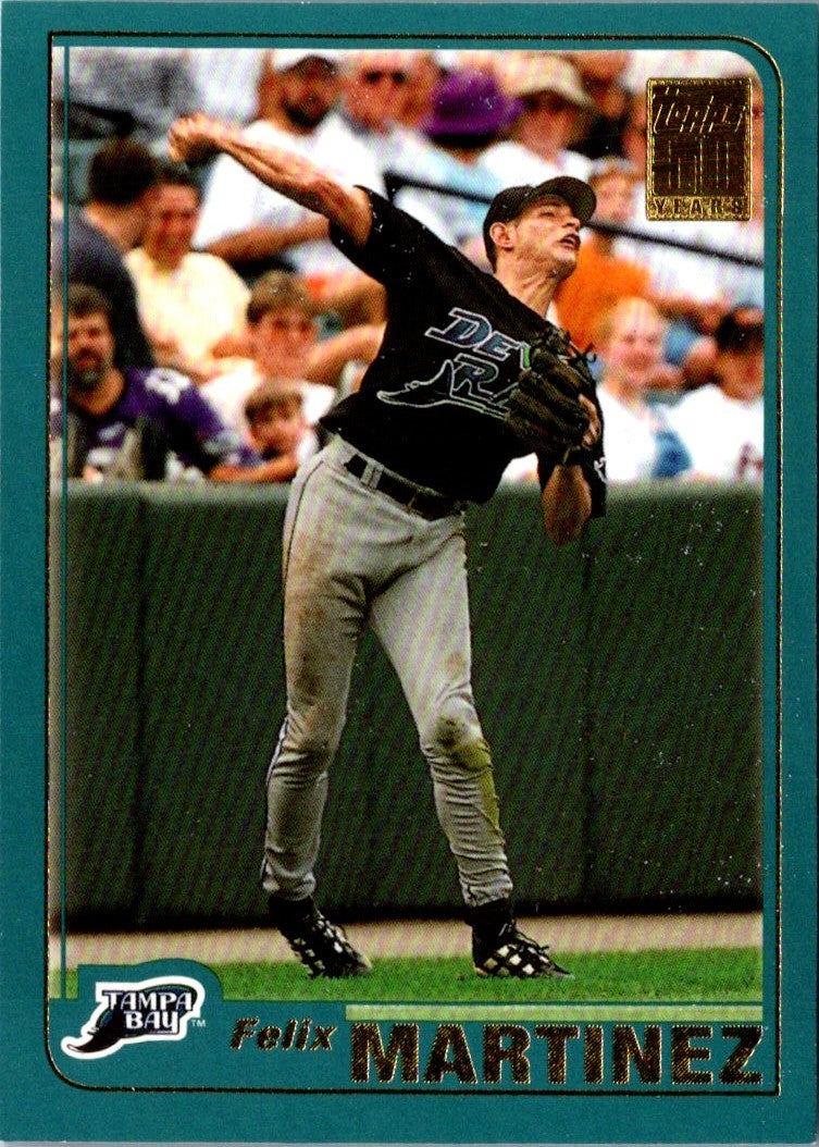 2001 Topps Felix Martinez