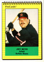 1991 ProCards Joey Meyer #547