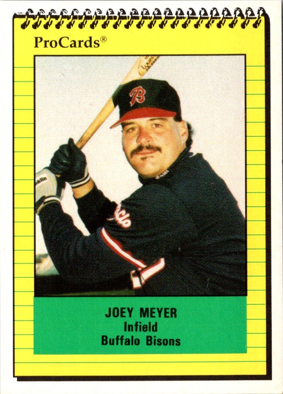 1991 ProCards Joey Meyer #547