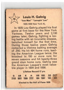 1961 Golden Press Lou Gehrig