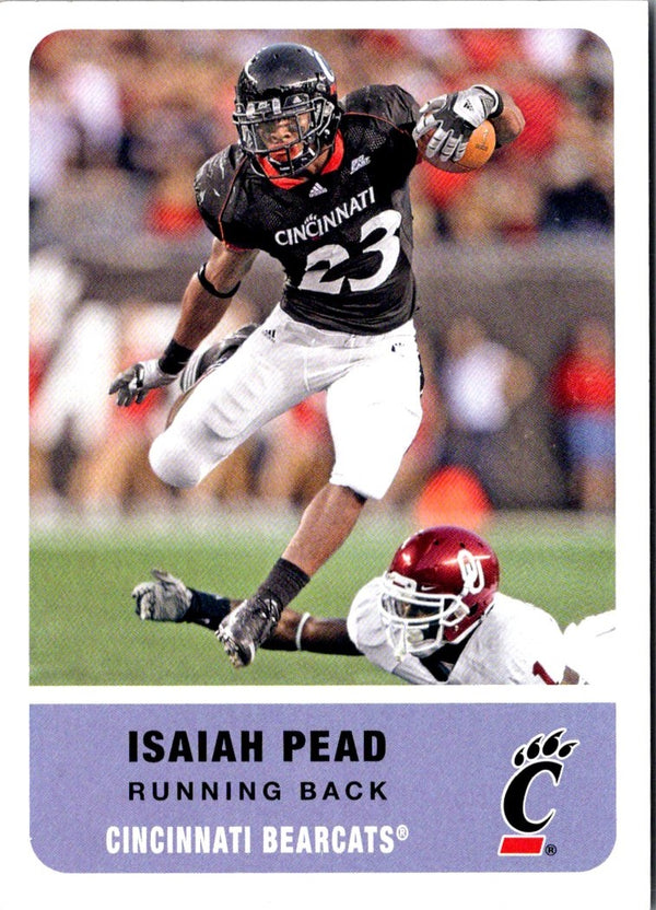 2012 Panini Limited Rookie Lettermen Isaiah Pead #23 Autograph /4