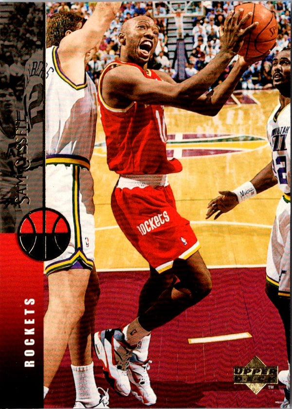 1994 Upper Deck Sam Cassell #277