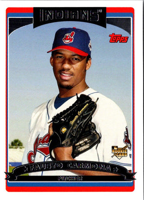 2006 Topps Fausto Carmona #147