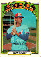 1972 Topps Ron Hunt #110