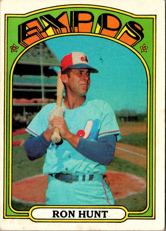 1972 Topps Ron Hunt #110