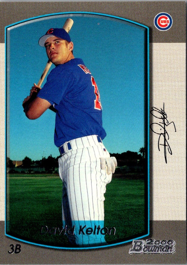 2000 Bowman David Kelton