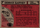 1980 Topps Derrick Gaffney
