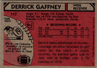 1980 Topps Derrick Gaffney #117 NM-MT