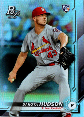 2018 Bowman Dakota Hudson #BCP176