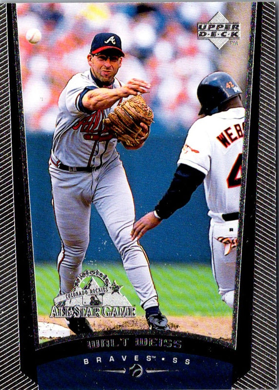 1999 Upper Deck Walt Weiss #40