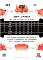 2008 Score Super Bowl XLIII Jeff Garcia #302