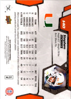 2014 Upper Deck Rookie Stephen Morris #140