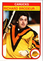 1982 O-Pee-Chee Richard Brodeur #339