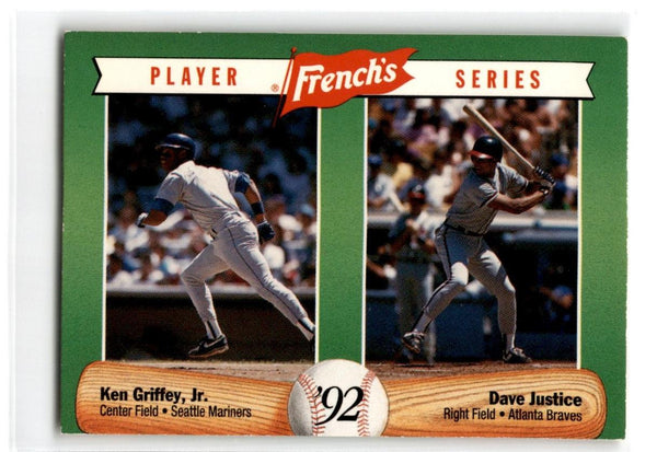 1990 Frenchs Ken Griffey #K