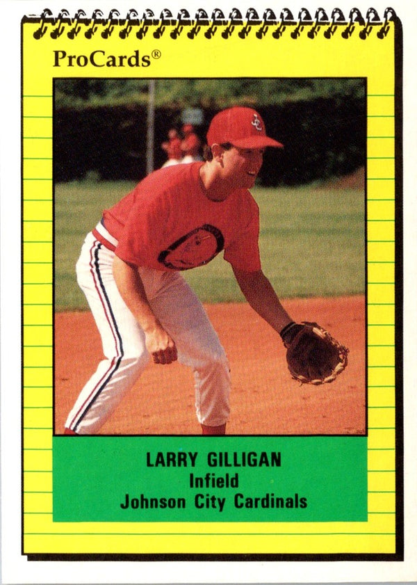 1991 ProCards Larry Gilligan #3984