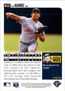 1996 Collector's Choice Silver Signature Tavo Alvarez