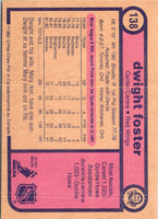 1982 O-Pee-Chee Dwight Foster #138