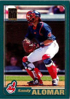 2001 Topps Sandy Alomar Jr. #312