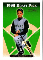 1993 Topps Gold Dave Landaker #743 Rookie