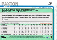2019 Topps James Paxton #241