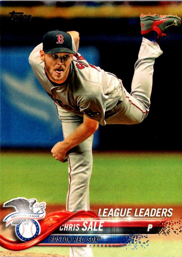 2018 Topps Chris Sale #129