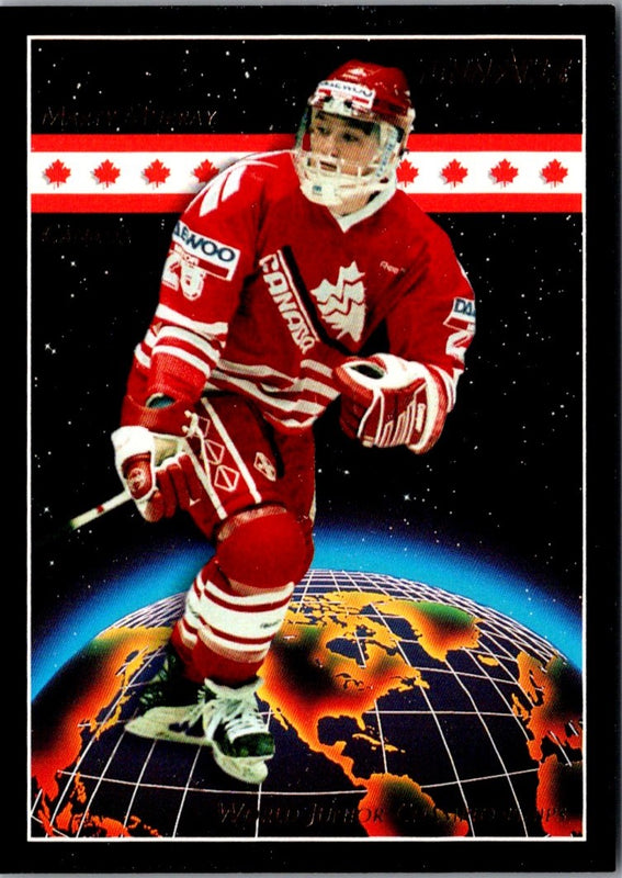 1993 Pinnacle Marty Murray #477 Rookie