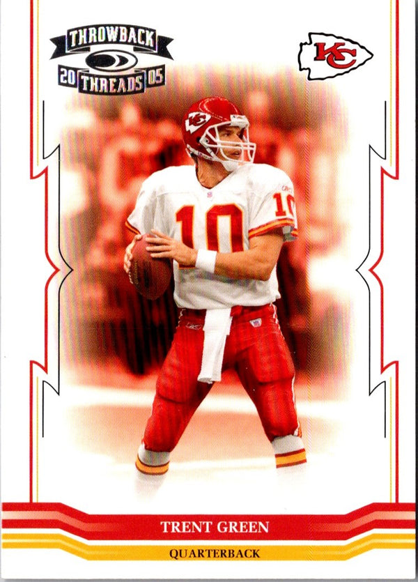 2005 Donruss Throwback Threads Trent Green #74