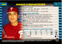 2002 Bowman Josh Cisneros #368 Rookie