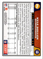 2008 Topps Kyle Boller #28
