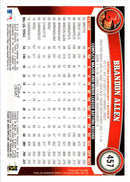 2011 Topps Brandon Allen