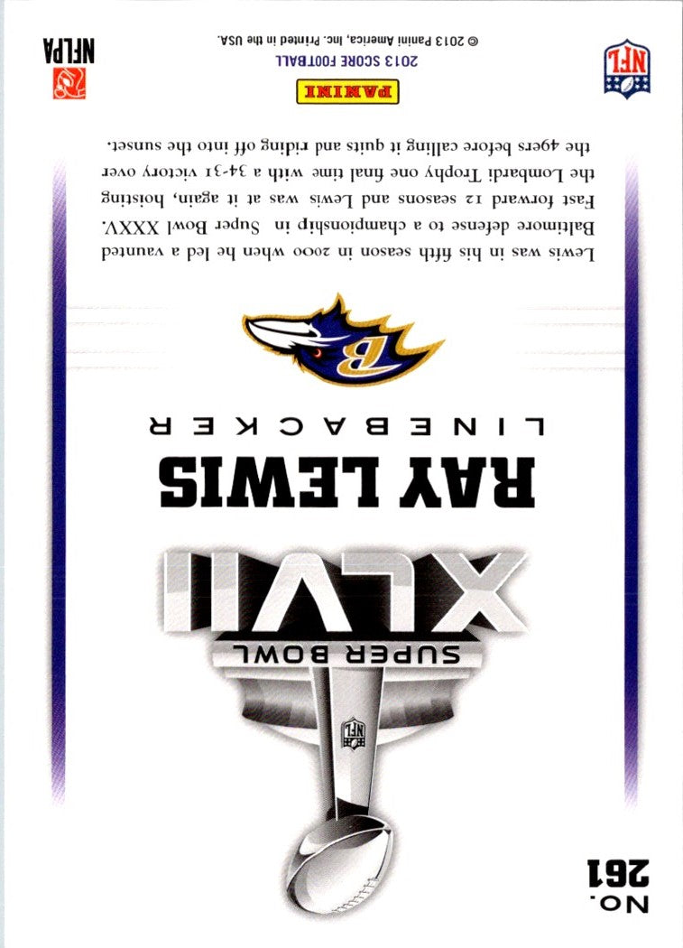 2013 Panini Stickers Super Bowl XLV