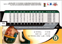 2001 Fleer Game Time Jason Giambi #52