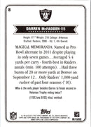 2012 Topps Magic Darren McFadden