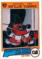 1983 O-Pee-Chee Darryl Sittler #258