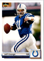 1992 Upper Deck Jeff George #G42