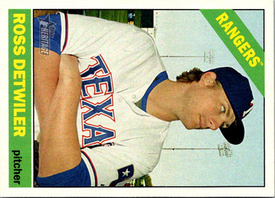 2015 Topps Heritage Ross Detwiler #689