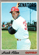 1970 Topps Hank Allen