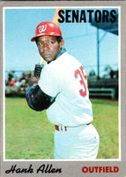 1970 Topps Hank Allen #14 EX-MT+
