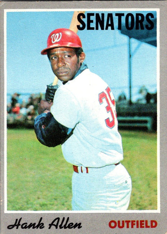 1970 Topps Hank Allen #14 EX-MT+