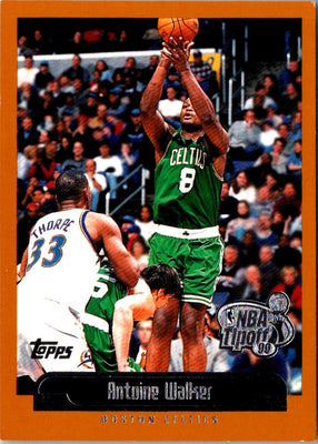 1999 Topps Tipoff Antoine Walker #52