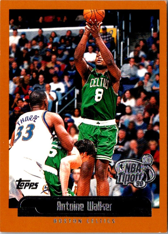 1999 Topps Tipoff Antoine Walker #52