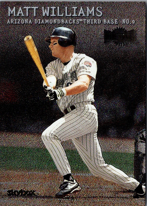1990 Metal Matt Williams #2