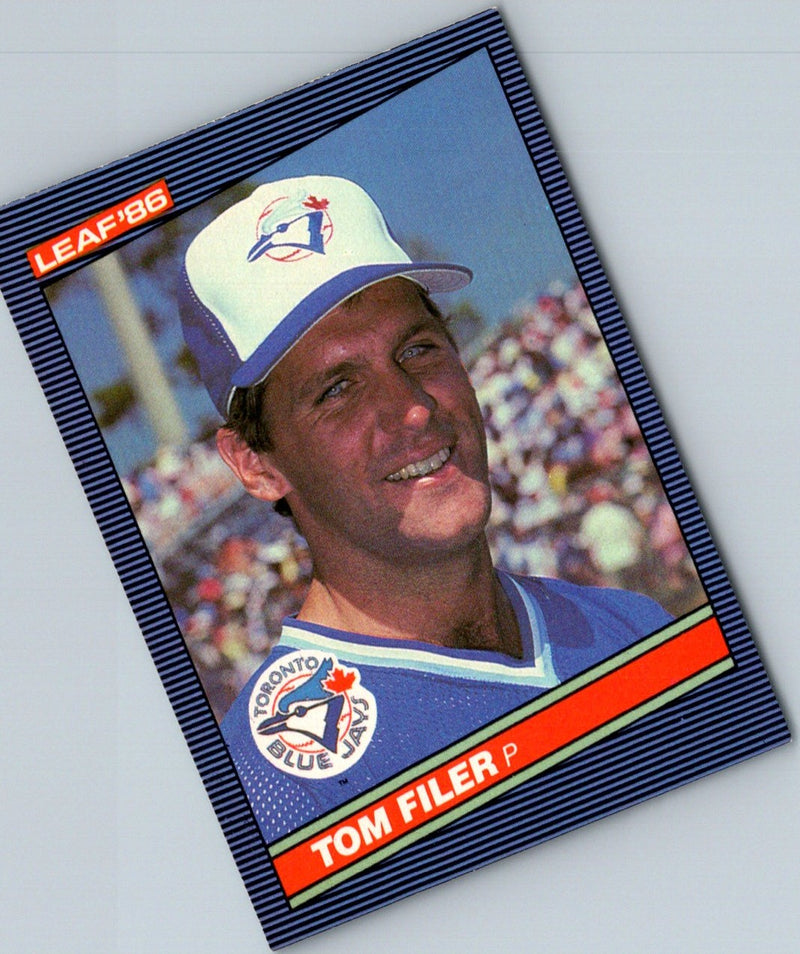 1988 Leaf Blue Jays Uniform