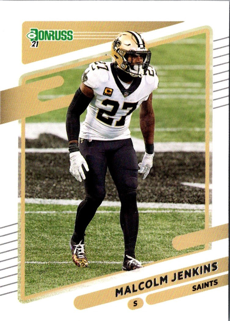 2021 Donruss Malcolm Jenkins
