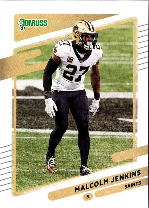 2021 Donruss Malcolm Jenkins #98