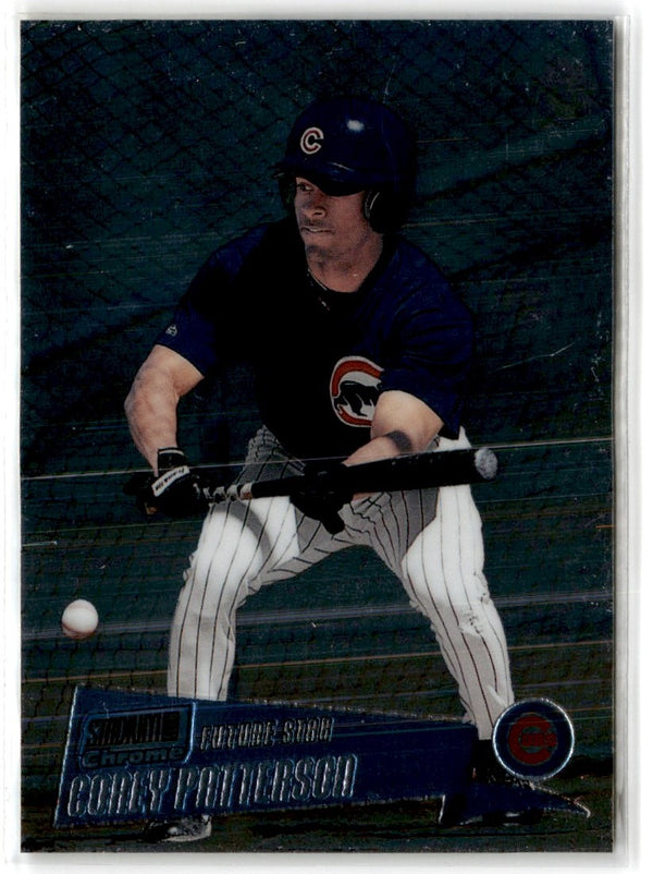 2000 Stadium Club Chrome Corey Patterson #214
