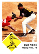 1998 Fleer Tradition Vintage Kevin Young
